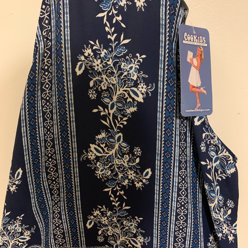 Cookies clothing company- spag strap print